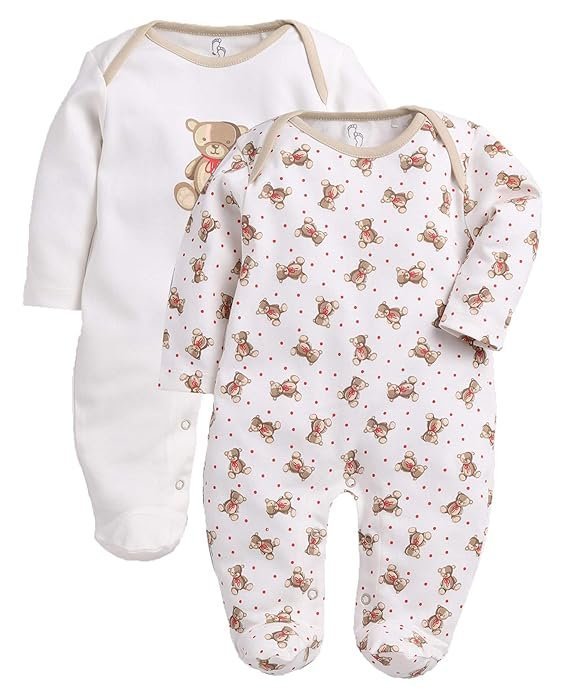 BabyGo Half Sleeves Baby Romper| 100% Cotton Rompers for New Born Baby| Baby Dress | Sleepsuit for Baby Girls| Onesies