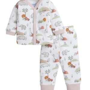 BUMZEE Baby Boys Full Sleeves Jabla & Pyjama Set (Peb10694695)